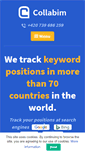 Mobile Screenshot of collabim.com